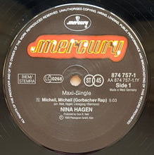 Load image into Gallery viewer, Nina Hagen - Michail, Michail (Gorbachev Rap)