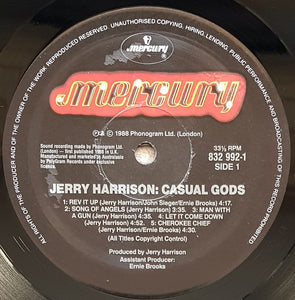 Harrison, Jerry - Casual Gods