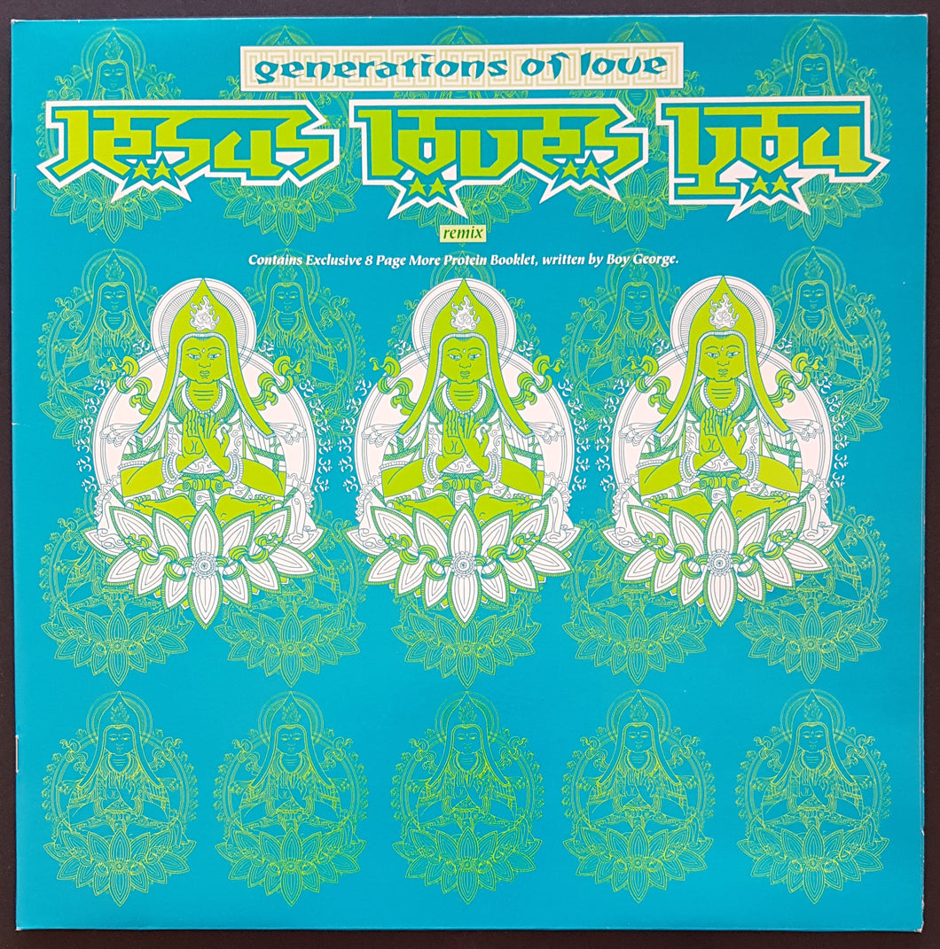 Jesus Loves You - Generation Of Love