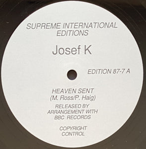 Josef K - Heaven Sent