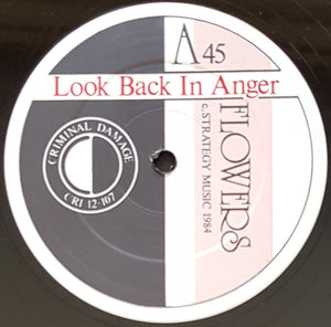 Look Back In Anger - Flowers