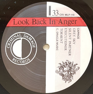 Look Back In Anger - Caprice