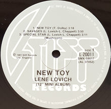 Load image into Gallery viewer, Lene Lovich - New Toy