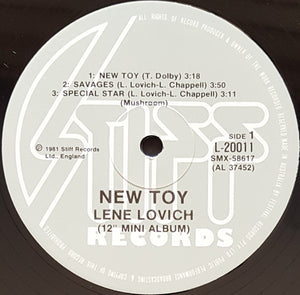 Lene Lovich - New Toy