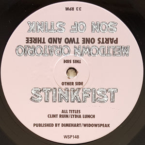 Lydia Lunch - Stinkfist