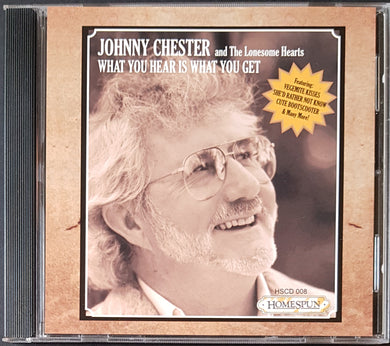Johnny Chester - What You Here Is What You Get
