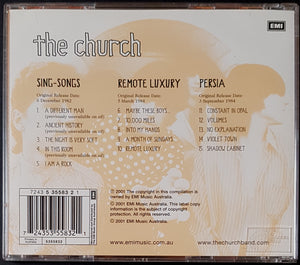 Church - Sing Songs / Remote Luxury / Persia