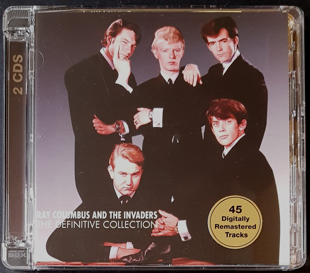 Ray Columbus & The Invaders - The Definitive Collection