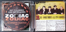 Load image into Gallery viewer, Ray Columbus &amp; The Invaders - The Definitive Collection
