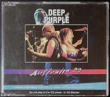 Load image into Gallery viewer, Deep Purple - Australia &#39;99 - &quot;From The Live CD Total Abandon&quot;