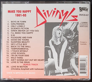 Divinyls - Make You Happy 1981-1993