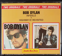 Load image into Gallery viewer, Bob Dylan - Infidels + Highway 61 Revisited