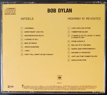 Load image into Gallery viewer, Bob Dylan - Infidels + Highway 61 Revisited