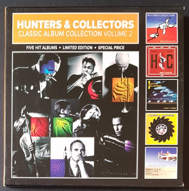 Hunters & Collectors - Classic Album Collection Vol. 2