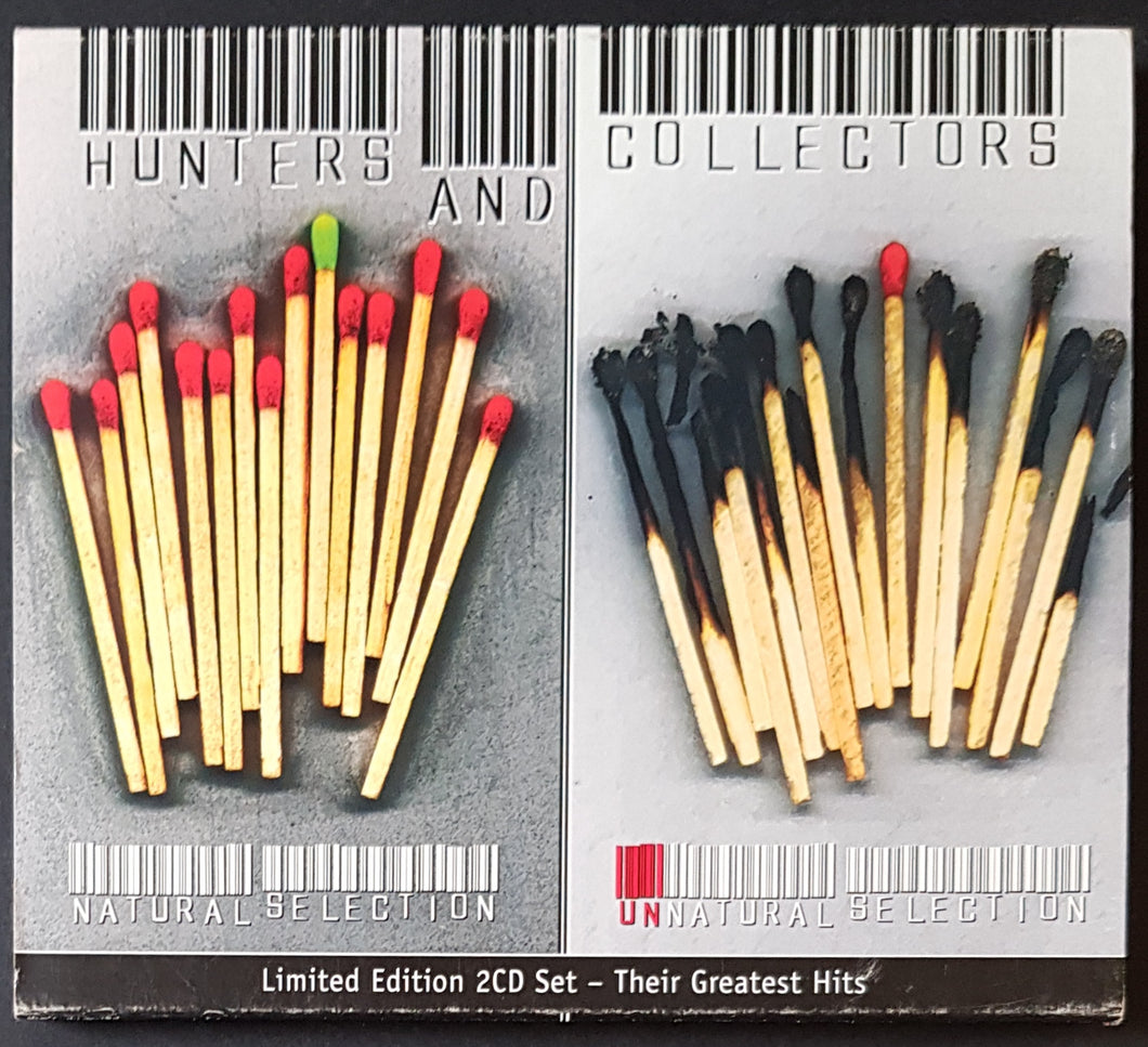 Hunters & Collectors - Natural Selection - Their Greatest Hits