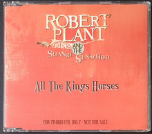 Load image into Gallery viewer, Led Zeppelin (Robert Plant) - All The King&#39;s Horses
