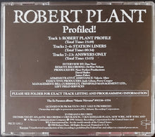 Load image into Gallery viewer, Led Zeppelin (Robert Plant) - Profiled!