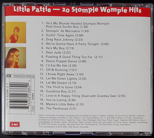 Little Pattie - 20 Stompie Wompie Hits