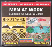 Load image into Gallery viewer, Men At Work - Business As Usual &amp; Cargo