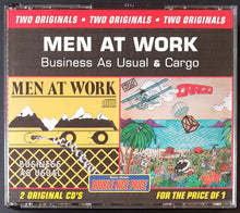 Load image into Gallery viewer, Men At Work - Business As Usual &amp; Cargo
