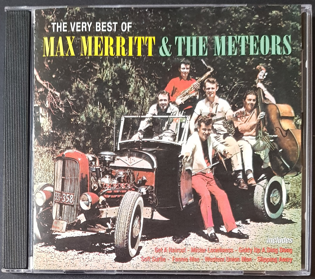 Max Merritt & The Meteors - The Very Best Of Max Merritt & The Meteors