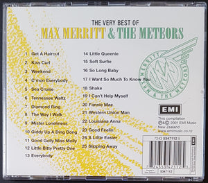 Max Merritt & The Meteors - The Very Best Of Max Merritt & The Meteors