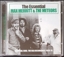 Load image into Gallery viewer, Max Merritt &amp; The Meteors - The Essential Max Merritt &amp; The Meteors