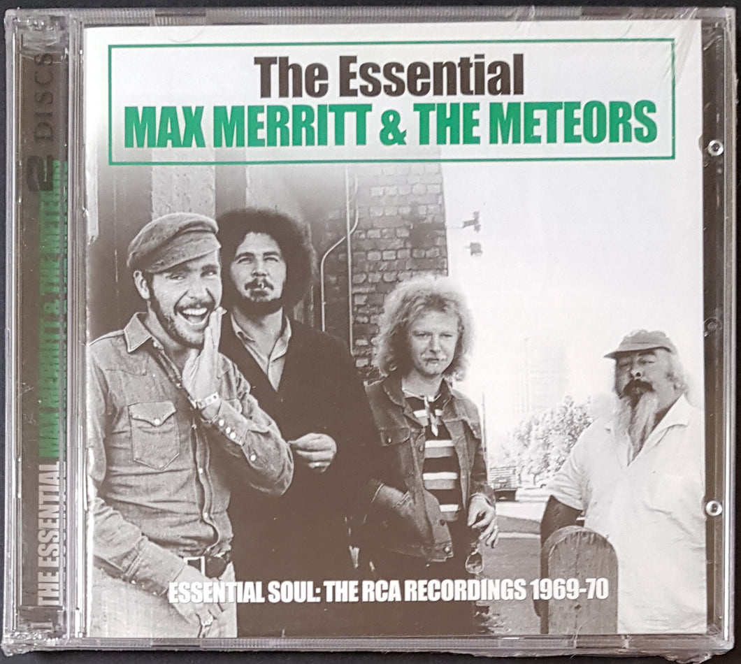 Max Merritt & The Meteors - The Essential Max Merritt & The Meteors