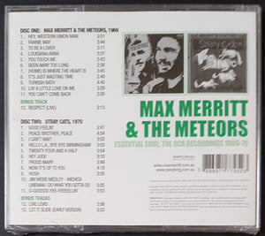 Max Merritt & The Meteors - The Essential Max Merritt & The Meteors