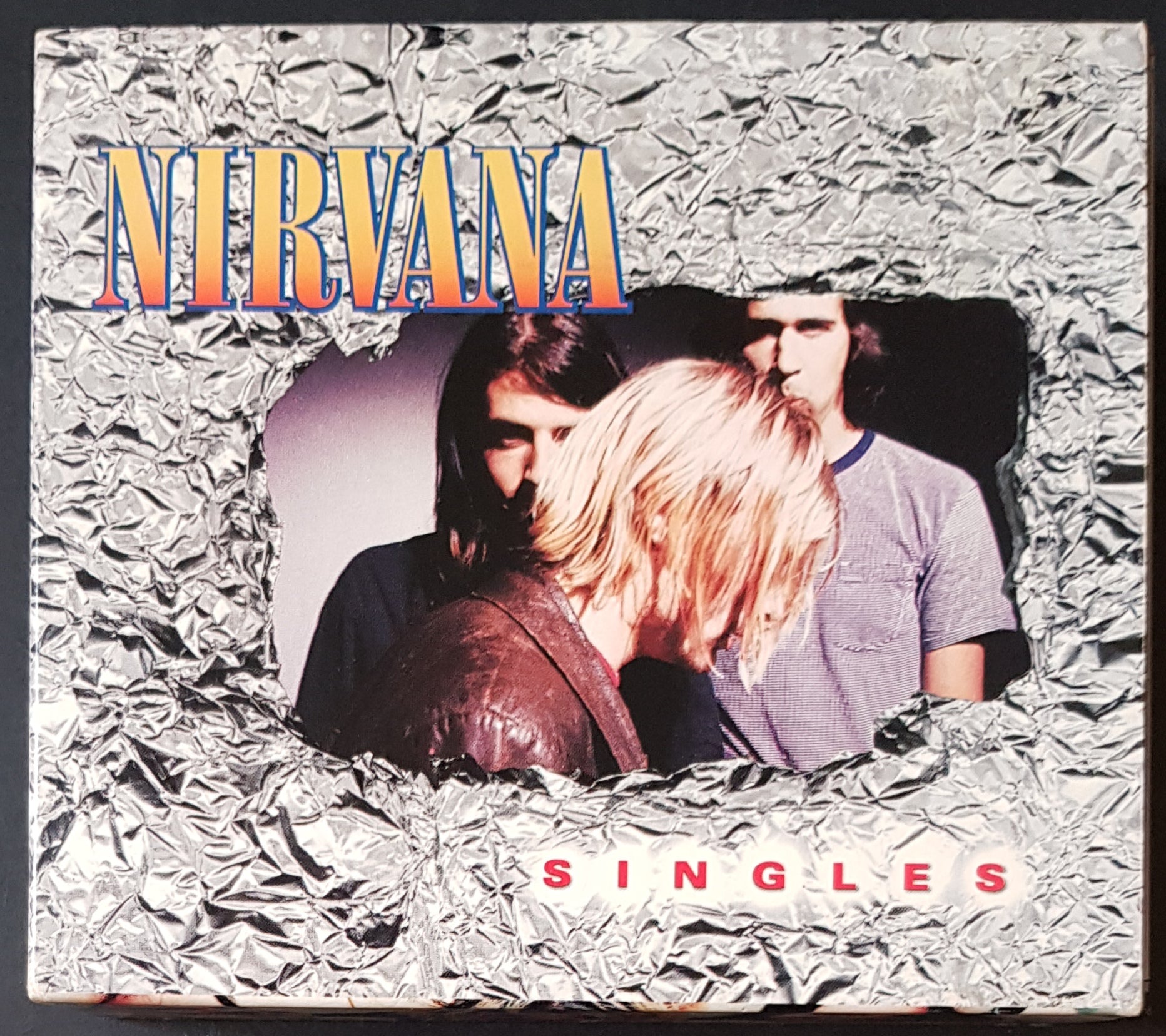 Nirvana - Singles – Vicious Sloth Collectables