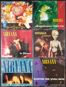 Nirvana - Singles