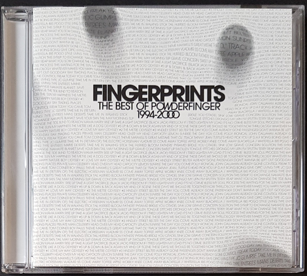 Powderfinger - Fingerprints The Best Of Powderfinger 1994-2000