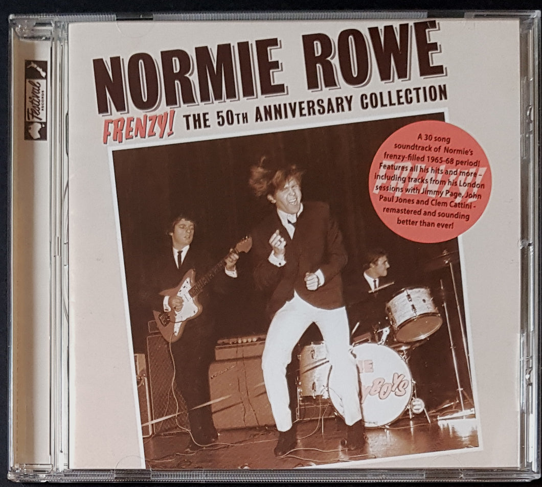 Normie Rowe - Frenzy! The 50th Anniversary Collection