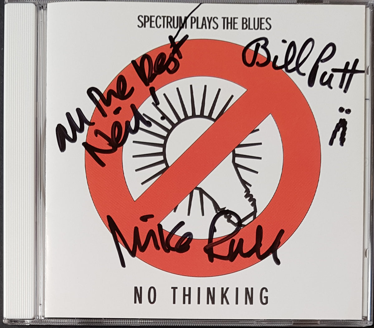 Spectrum Sloth Spectrum - Spectrum Plays The Blues : No Thinking – Vicious Sloth ...