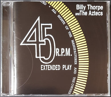 Billy Thorpe & The Aztecs - Extended Play : Billy Thorpe & The Aztecs
