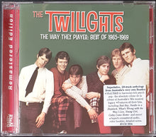 Load image into Gallery viewer, Twilights - The Way They Played : Best Of 1965-1969
