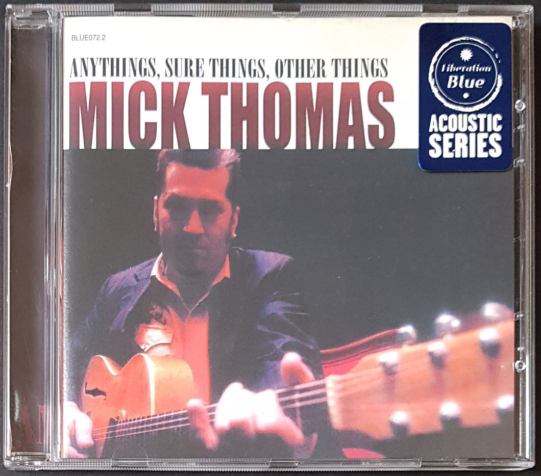 Weddings, Parties, Anything (Mick Thomas)- Anythings, Sure Things, Other Things