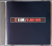 Load image into Gallery viewer, X - Live At The Stagedoor Tavern/ Sydney / 8 July 1978