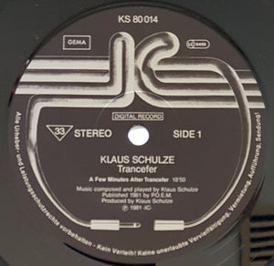 Klaus Schulze - Trancefer