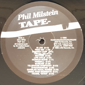Phil Milstein - Tapeworm SFX By Phil Milstein
