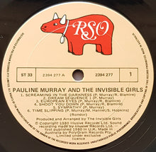 Load image into Gallery viewer, Pauline Murray And The Invisible Girls - Pauline Murray And The Invisible Girls