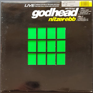 Nitzer Ebb - Godhead Live (Unique Double Headed Edition)