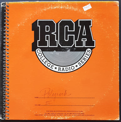 Polyrock - RCA College Radio Series Vol.III