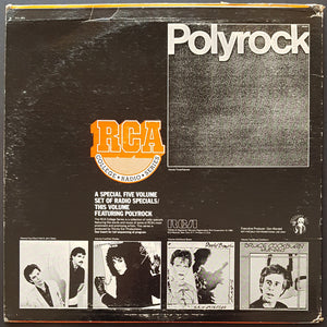 Polyrock - RCA College Radio Series Vol.III