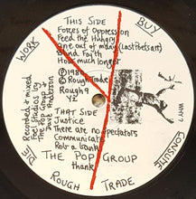 Load image into Gallery viewer, The Pop Group - For How Much Longer Do We Tolerate Mass Murder