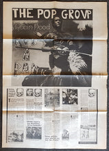 Load image into Gallery viewer, The Pop Group - For How Much Longer Do We Tolerate Mass Murder