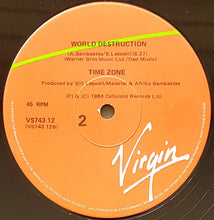 Load image into Gallery viewer, Afrika Bambaataa - (TIME ZONE) World Destruction Meltdown Remix