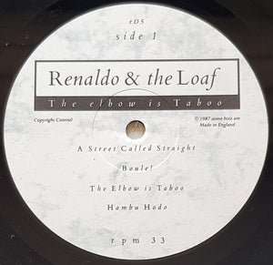 Renaldo And The Loaf - The Elbow Is Taboo