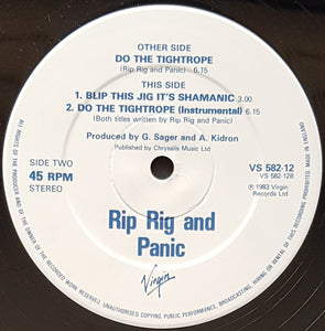 Rip Rig + Panic - Do The Tightrope