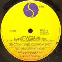 Load image into Gallery viewer, Sandii And The Sunsetz - Viva Lava Liva 1980 - 1983